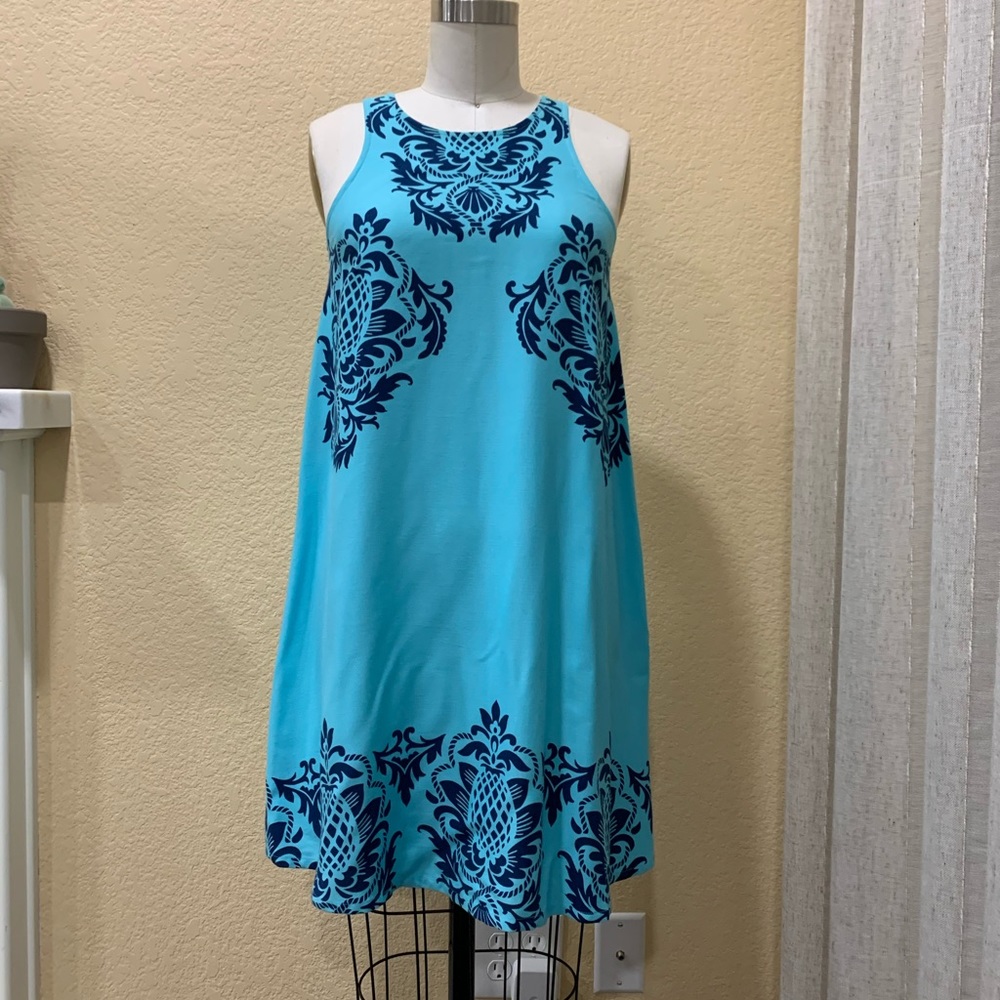 SOUTHERN TIDE Bright Turquoise Mini Sz XXS